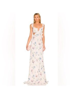 strapless open back dress Cut Out Open Back Chiffon Leopard Print Dress